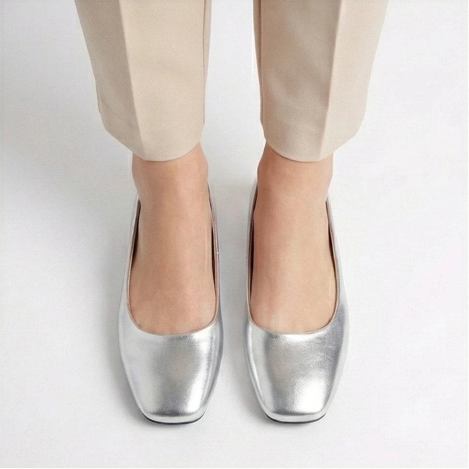 Silver Luna Metallic