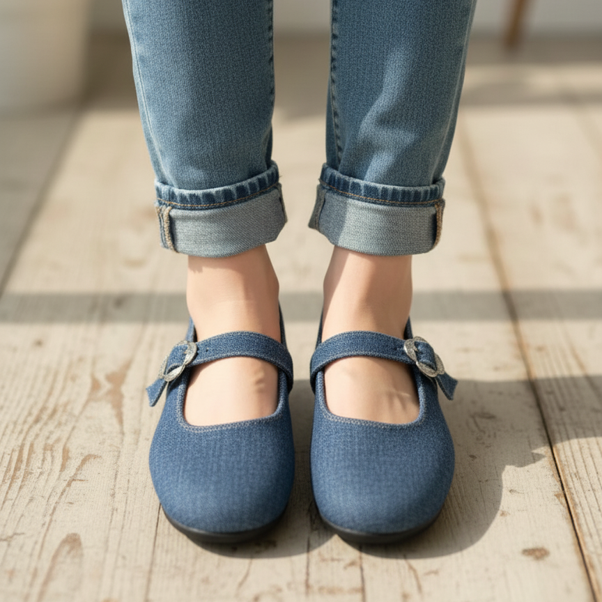 Jeans Pumps