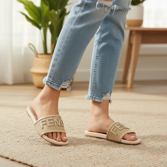 Fendi slides