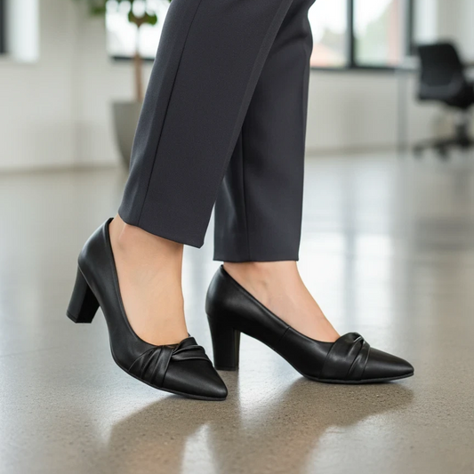 Coat Shoes Imported Heels