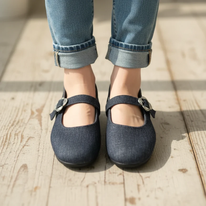 Jeans Pumps