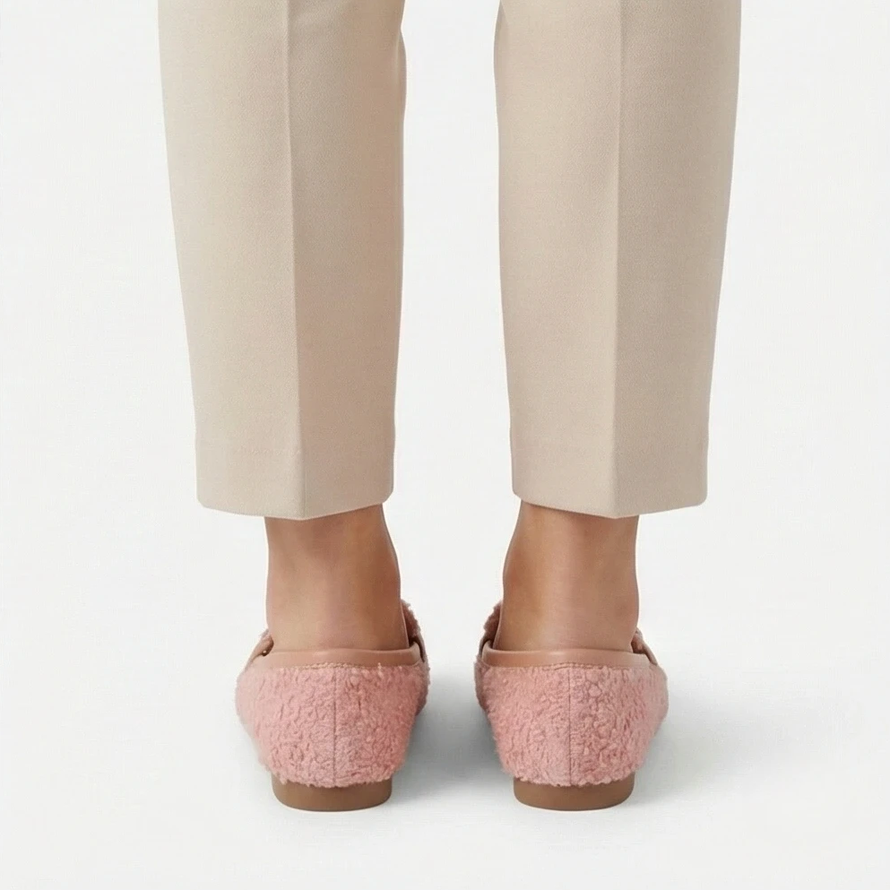 Pink Teddy Bear Pump