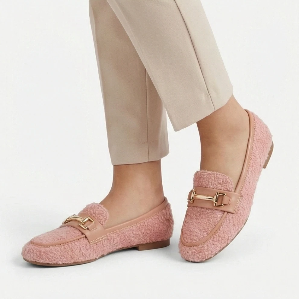 Pink Teddy Bear Pump