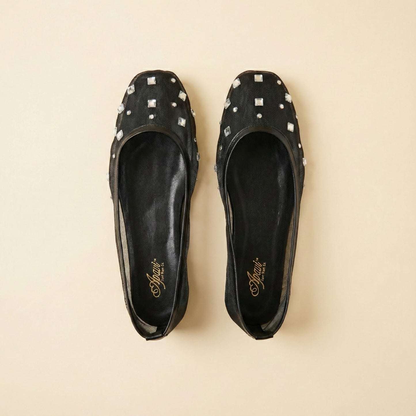 Net Diamonties Pumps