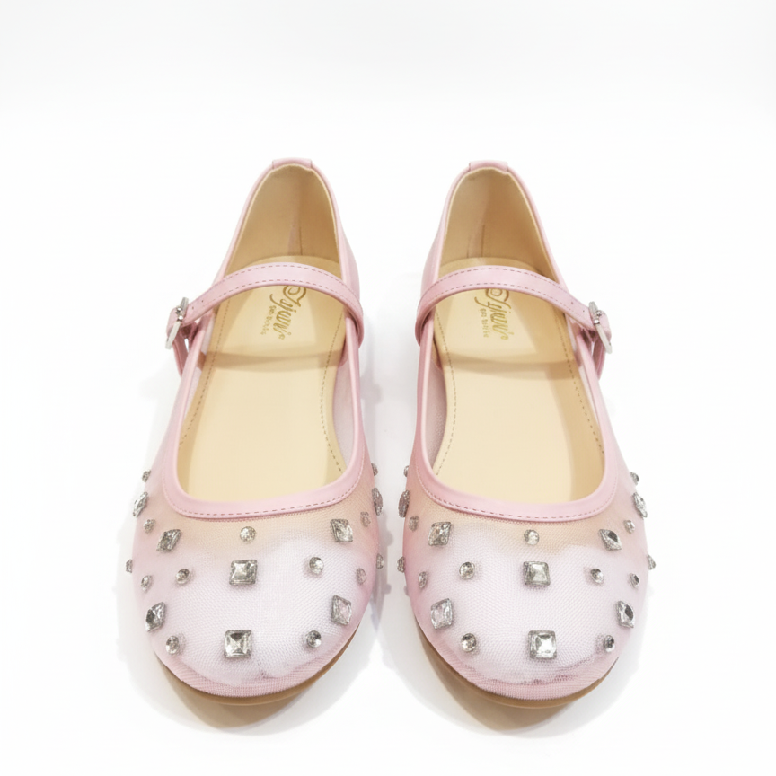 Net Diamonties Pumps