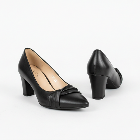 Coat Shoes Imported Heels